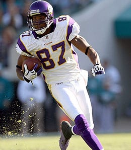 Bernard Berrian was a superb free-agent acquisition for the Minnesota Vikings.