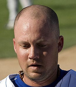 Casey McGehee is hitting up a storm for the Milwaukee Brewers.