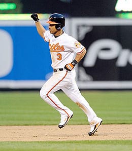 Cesar Izturis will be out another month for the Baltimore Orioles.