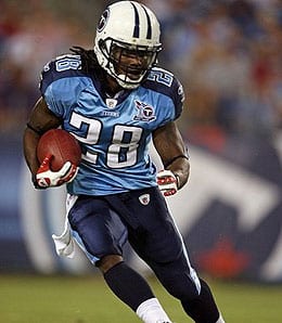 Chris Johnson is poised to have a big year for the Tennessee Titans.
