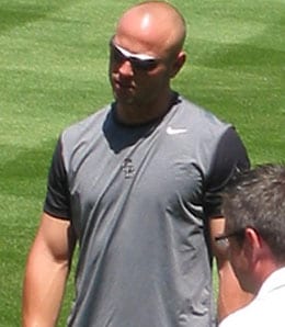 Matt Holliday is now with the St. Louis Cardinals.