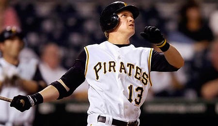 Nate McLouth has been dealt by the Pittsburgh Pirates.