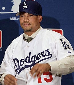 Rafael Furcal is starting to get his act together for the Los Angeles Dodgers.