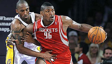 Ron Artest is heading to the defending Champion Los Angeles Lakers.
