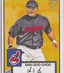Shin-Soo Choo is heating up for the Cleveland Indians.