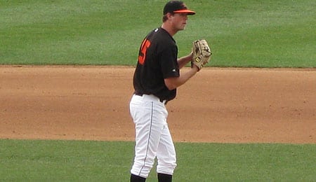 Brian Matusz is now up with the Baltimore Orioles.