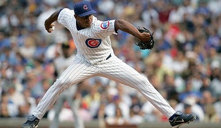 Carlos Marmol is the new closer for the Chicago Cubs.