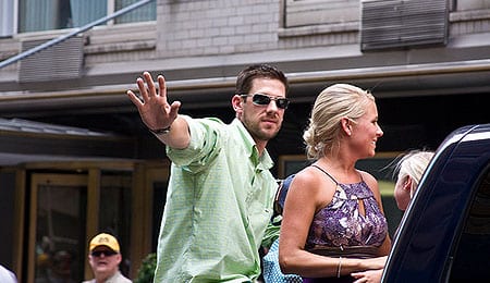 The Philadelphia Phillies acquired 2008 AL Cy Young winner Cliff Lee.