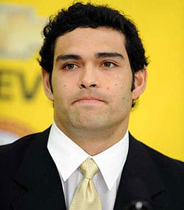 Mark Sanchez will be starting for the New York Jets.