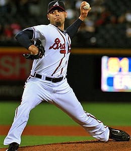 Mike Gonzalez is enjoying an excellent season for the Atlanta Braves.