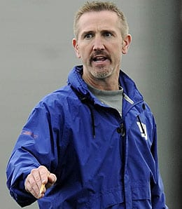 Steve Spagnuolo is now the head man for the St. Louis Rams.