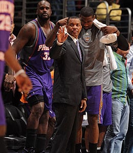 Alvin Gentry will try to guide the Phoenix Suns back into the playoffs.