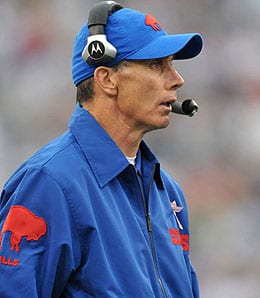 Dick Jauron has his work cut out for him as coach of the Buffalo Bills.