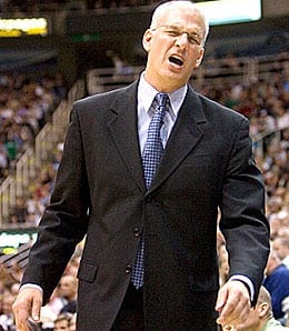 Jay Triano got a three-year contract from the Toronto Raptors.