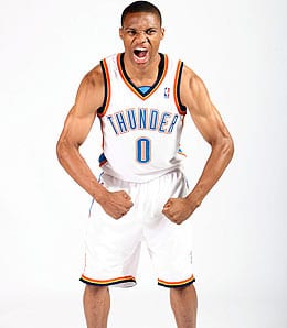 Russell Westbrook is almost ready to lead the Oklahoma City Thunder to the next level.
