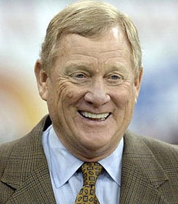 Indianapolis Colts president Bill Polian helped give QBs the advantage.