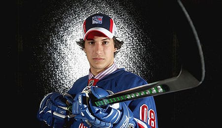Michael Del Zotto is off to a massive start for the New York Rangers.