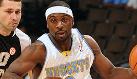 Ty Lawson has shown promise for the Denver Nuggets.