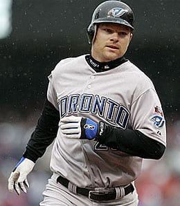 Adam Lind is a keeper for the Toronto Blue Jays.