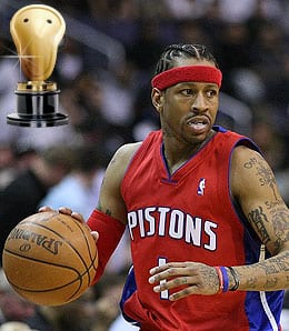 Allen Iverson has killed Fantasy owners.