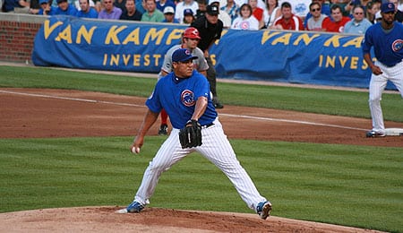 Carlos Zambrano has endured a heavy workload for the Chicago Cubs.