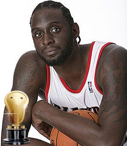 Darius Miles caused problems for the Portland Trail Blazers.