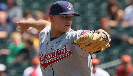 Justin Masterson could be ready to head the Cleveland Indians rotation.