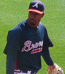 Manny Acosta struggled to stick with the Atlanta Braves this season.