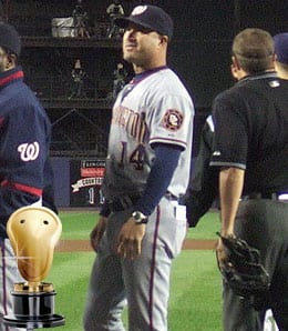 Manny Acta landed on his feet after getting canned by Washington.