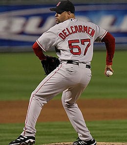Manny Delcarmen has plenty of potential for the Boston Red Sox.