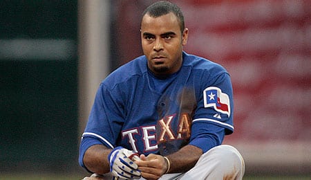 Nelson Cruz enjoyed a solid year for the Texas Rangers.