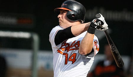 Nolan Reimold could be a serious sleeper for the Baltimore Orioles.