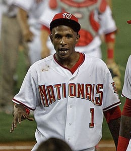 Nyjer Morgan provided a great spark for the Washington Nationals.