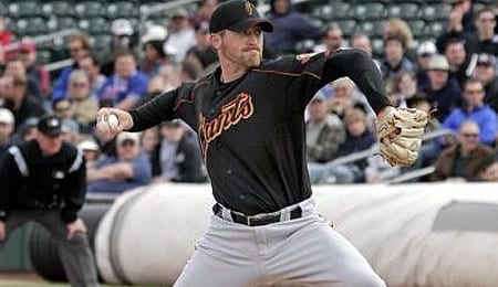 Brad Hennessey had a brief run of usefulness for the San Francisco Giants.