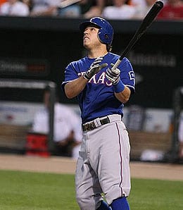 Ian Kinsler had another great year for the Texas Rangers.