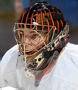 Jonas Hiller stole the Anaheim Ducks goalie job last season.