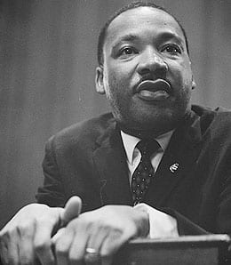 Happy Martin Luther King Day to everyone.