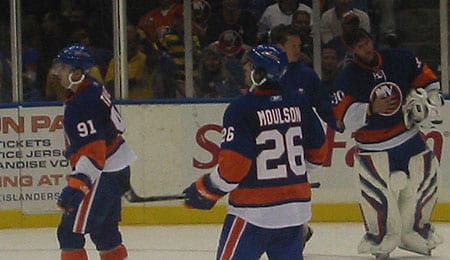 Matt Moulson has been superb for the New York Islanders.