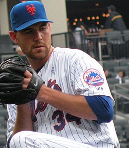 Mike Pelfrey regressed for the New York Mets in 2009.