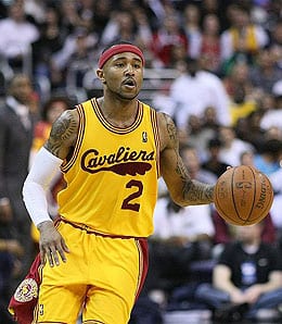 Mo Williams is going to miss several weeks for the Cleveland Cavaliers.