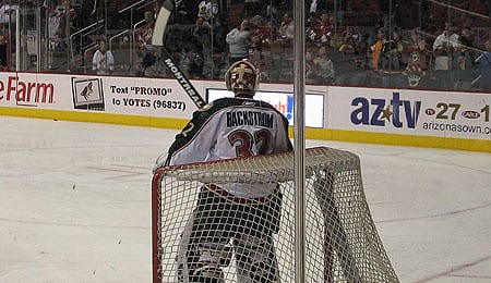Niklas Backstrom has not been at his best for the Minnesota Wild.