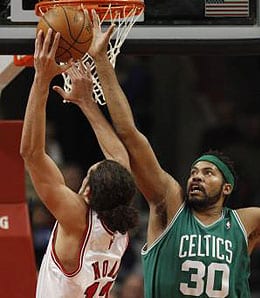 Rasheed Wallace is still whining now that he's with the Boston Celtics.