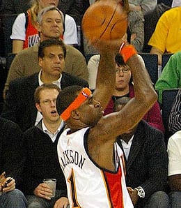 Stephen Jackson has made a massive difference to the Charlotte Bobcats.