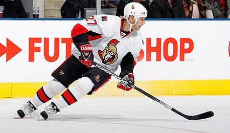Alexei Kovalev hasn't worked out for the Ottawa Senators.