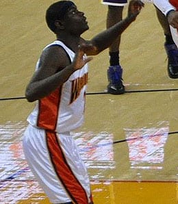Anthony Morrow is returning for the Golden State Warriors.
