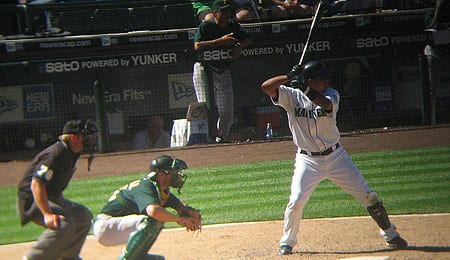 Jose Lopez may be changing positions for the Seattle Mariners.