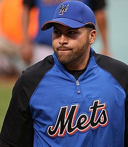 Omir Santos could be the starting catcher for the New York Mets.