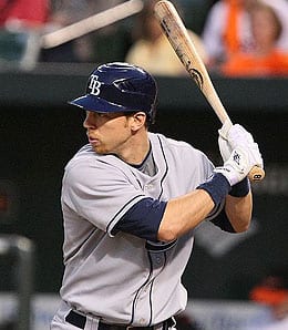 Ben Zobrist was a revelation for the Tampa Bay Rays last year.