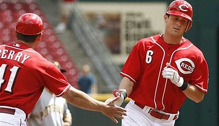 Drew Stubbs could be a factor for the Cincinnati Reds this season.