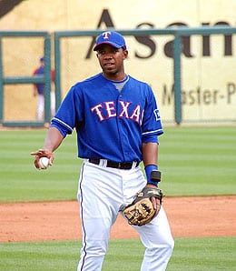 Elvis Andrus had a solid rookie season for the Texas Rangers.